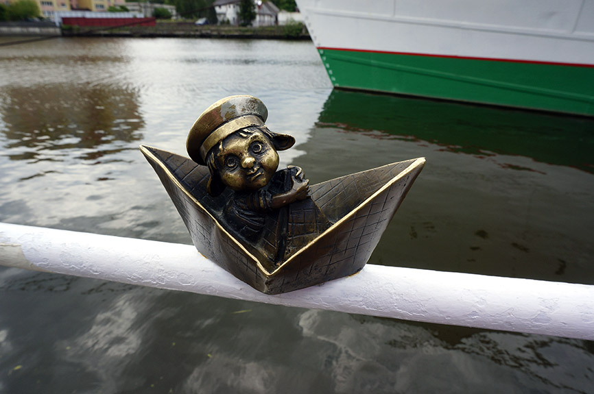 Хомлин Витя Морячок, Калининград