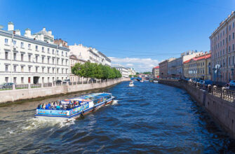 Водные экскурсии в Санкт-Петербурге