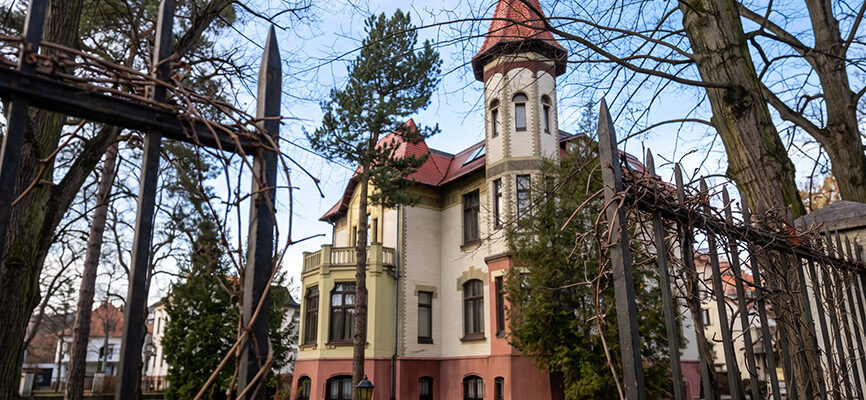 Амалиенау в октябре