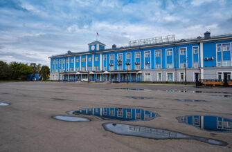 Маршрут по Мурманску: Морской вокзал