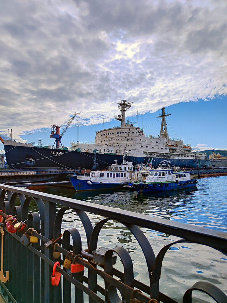 Ледокол Ленин, Мурманск