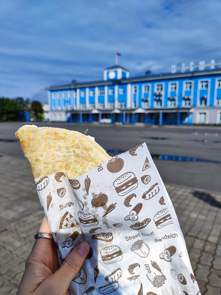 Морвокзал, Мурманск