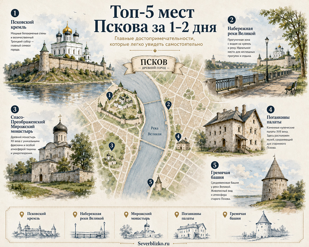 Псков: что посмотреть
