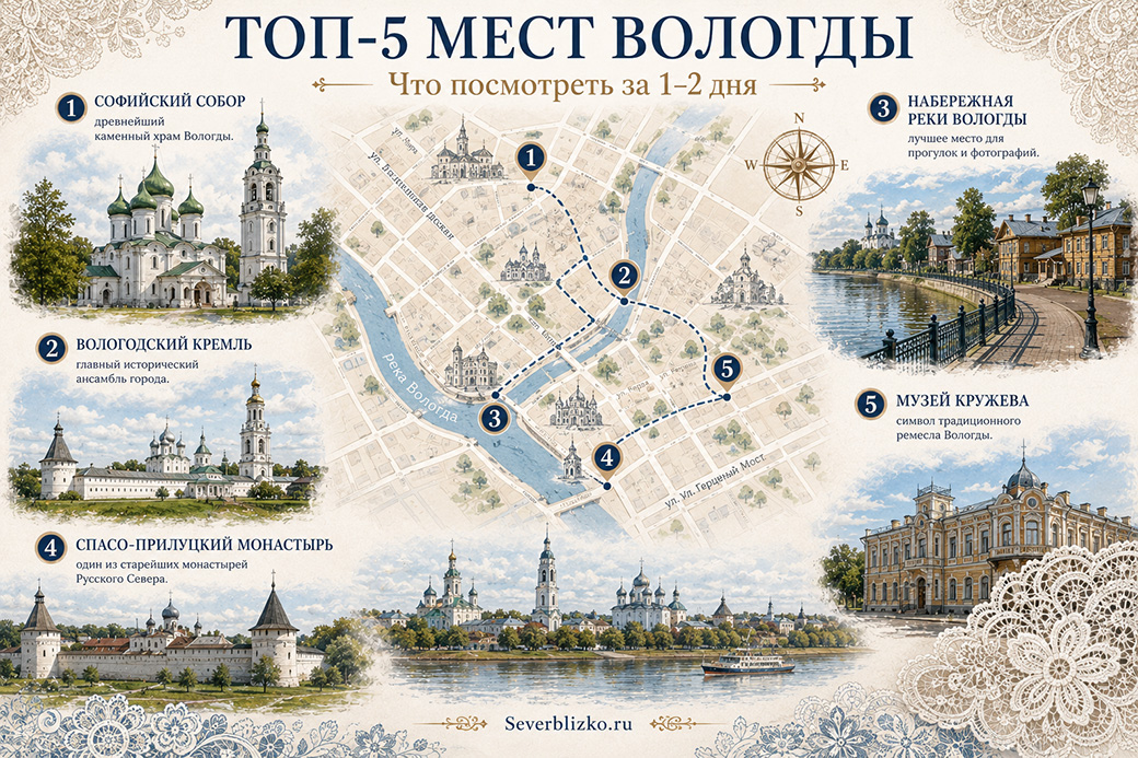 Вологда: что посмотреть